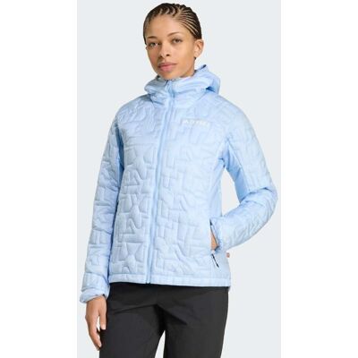 Adidas Veste à capuche isolante Terrex Xperior PrimaLoft Loose Fill Glow Blue M - Publicité Adidas Veste à capuche isolante Terrex Xperior PrimaLoft Loose Fill Glow Blue M - Publicité
