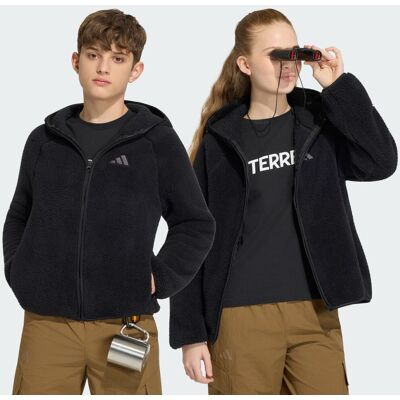 Adidas Veste à capuche Terrex Xploric Full-zip Fleece Enfants Black 14-15A - Publicité Adidas Veste à capuche Terrex Xploric Full-zip Fleece Enfants Black 14-15A - Publicité