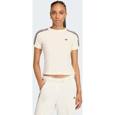 Adidas T-SHIRT TISSU ÉPONGE CALI Off White S - Publicité Adidas T-SHIRT TISSU ÉPONGE CALI Off White S - Publicité