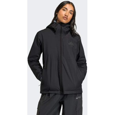 Adidas Veste de pluie CLIMAPROOF 2,5 couches Terrex Multi Black XL - Publicité Adidas Veste de pluie CLIMAPROOF 2,5 couches Terrex Multi Black XL - Publicité