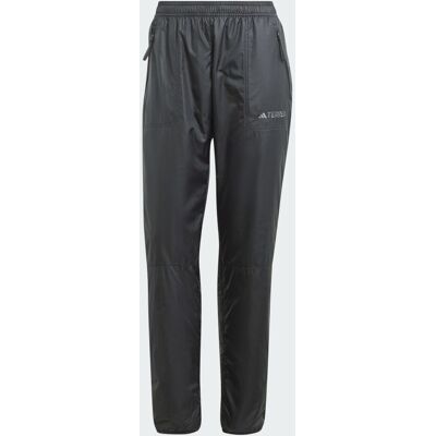 Adidas Terrex Multi Wind Fleece Tracksuit Bottoms Black 38 - Publicité Adidas Terrex Multi Wind Fleece Tracksuit Bottoms Black 38 - Publicité