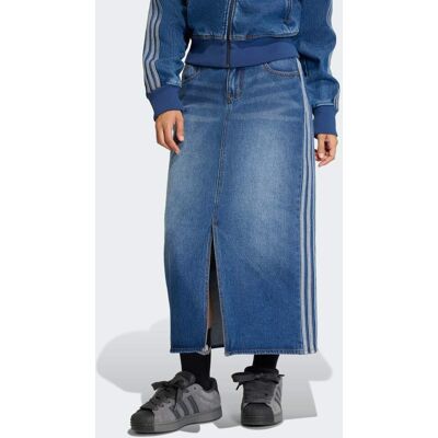 Adidas JUPE CRAYON DENIM 3BANDES Blue Denim 46 - Publicité Adidas JUPE CRAYON DENIM 3BANDES Blue Denim 46 - Publicité