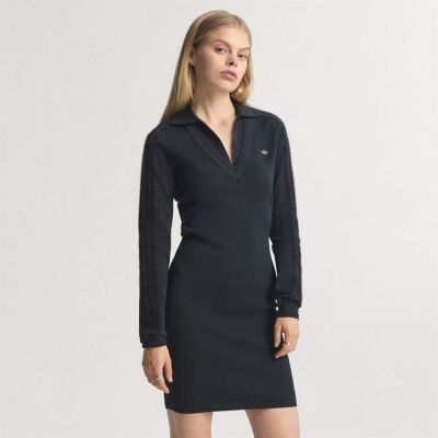 Adidas Robe col manches longues Black XS - Publicité Adidas Robe col manches longues Black XS - Publicité