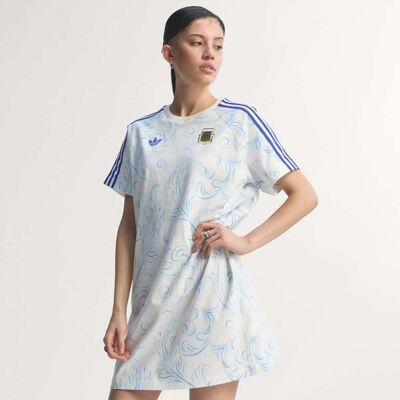 Adidas Robe Argentine Originals Off White M - Publicité Adidas Robe Argentine Originals Off White M - Publicité
