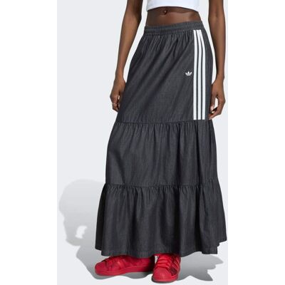 JUPE DENIM ADIDAS ORIGINALS SUMMER GLOW Medium Black Denim 2XL - Publicité JUPE DENIM ADIDAS ORIGINALS SUMMER GLOW Medium Black Denim 2XL - Publicité