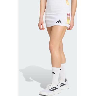 Adidas Jupe Domicile Allemagne Hockey White 44 - Publicité Adidas Jupe Domicile Allemagne Hockey White 44 - Publicité