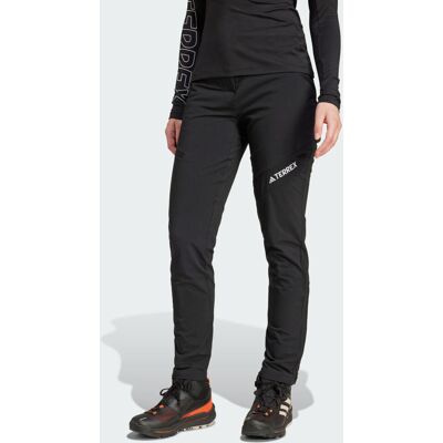 Adidas Pantalon Techrock Brushed Softshell Black 42 - Publicité Adidas Pantalon Techrock Brushed Softshell Black 42 - Publicité