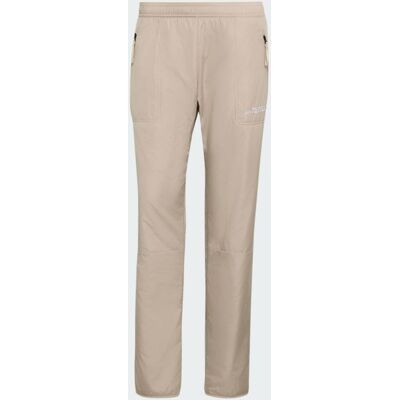 Adidas Terrex Multi Wind Fleece Tracksuit Bottoms Wonder Beige 46 - Publicité Adidas Terrex Multi Wind Fleece Tracksuit Bottoms Wonder Beige 46 - Publicité