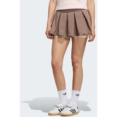 Adidas Jupe en toile Trace Brown XS - Publicité Adidas Jupe en toile Trace Brown XS - Publicité