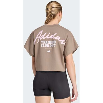 Adidas T-shirt graphique d’entraînement PrimeLift Khaki Six M - Publicité Adidas T-shirt graphique d’entraînement PrimeLift Khaki Six M - Publicité