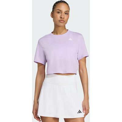 Adidas T-shirt d'entraînement boxy Train Essentials Powder Plum M - Publicité Adidas T-shirt d'entraînement boxy Train Essentials Powder Plum M - Publicité