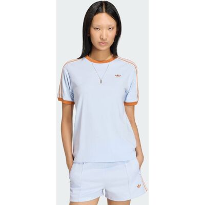 T-SHIRT TROIS BANDES ADIDAS ORIGINALS SUMMER GLOW ADVANCED Crystal Sky 2XL - Publicité T-SHIRT TROIS BANDES ADIDAS ORIGINALS SUMMER GLOW ADVANCED Crystal Sky 2XL - Publicité