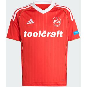 Adidas 1. FC Nürnberg 25/26 Third Jersey Team Collegiate Red / Dark Football Gold 9-10A - Publicité Adidas 1. FC Nürnberg 25/26 Third Jersey Team Collegiate Red / Dark Football Gold 9-10A - Publicité