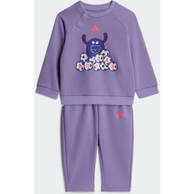 Adidas ENSEMBLE BÉBÉ TIRO_NSTER Magic Lilac 12-18M - Publicité Adidas ENSEMBLE BÉBÉ TIRO_NSTER Magic Lilac 12-18M - Publicité