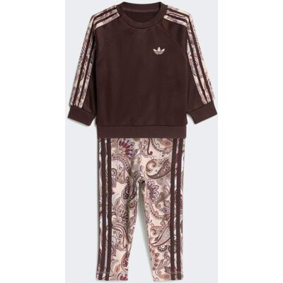 Ensemble sweat-shirt ras-du-cou oversize et legging adidas x Liberty London Aurora Coffee / Multi / Multicolor / Wonder Taupe 3-6M - Publicité Ensemble sweat-shirt ras-du-cou oversize et legging adidas x Liberty London Aurora Coffee / Multi / Multicolor / Wonder Taupe 3-6M - Publicité