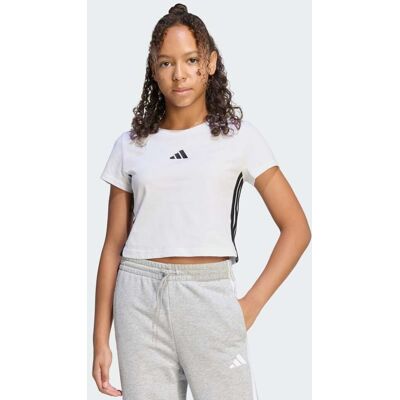 Adidas T-shirt Essentials White / Black 9-10A - Publicité Adidas T-shirt Essentials White / Black 9-10A - Publicité