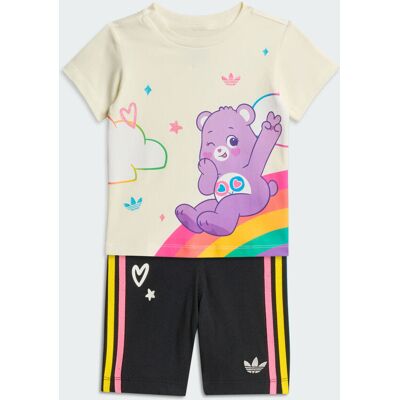 ENSEMBLE T-SHIRT SHORT ADIDAS BISOUNOURS Off White / Black 0-3M - Publicité ENSEMBLE T-SHIRT SHORT ADIDAS BISOUNOURS Off White / Black 0-3M - Publicité