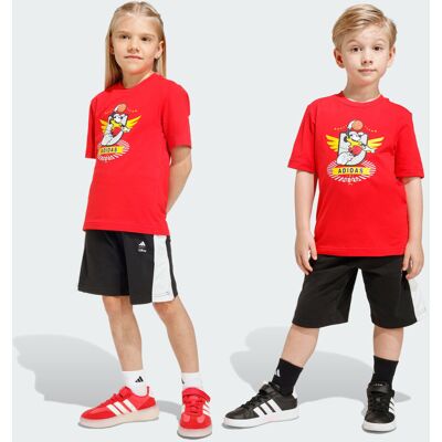 ENSEMBLE T-SHIRT ADIDAS DISNEY MICKEY MOUSE Pure Ruby / Off White 3-4A - Publicité ENSEMBLE T-SHIRT ADIDAS DISNEY MICKEY MOUSE Pure Ruby / Off White 3-4A - Publicité