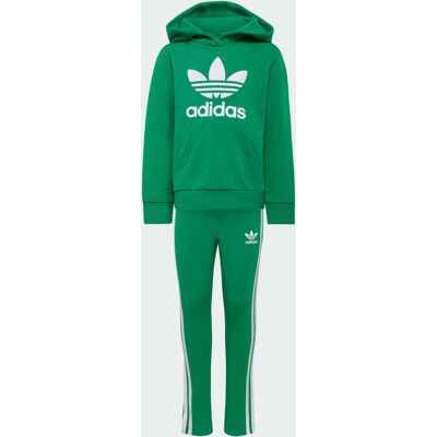 Adidas Ensemble legging et sweat-shirt à capuche Adicolor Enfants Green 7-8A - Publicité Adidas Ensemble legging et sweat-shirt à capuche Adicolor Enfants Green 7-8A - Publicité