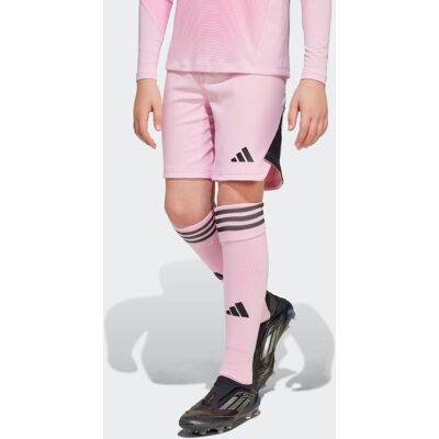 Adidas Tiro 25 Pro Goalkeeper Shorts Kids True Pink 11-12A - Publicité Adidas Tiro 25 Pro Goalkeeper Shorts Kids True Pink 11-12A - Publicité