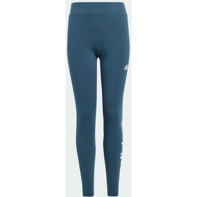 adidas Enfants Leggings en Coton avec Logo Linéaire - Bleu - Publicité adidas Enfants Leggings en Coton avec Logo Linéaire - Bleu - Publicité