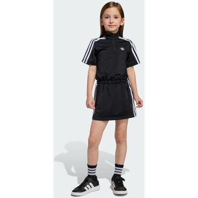 Adidas ROBE FIREBIRD Black / White 7-8A - Publicité Adidas ROBE FIREBIRD Black / White 7-8A - Publicité