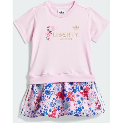ENSEMBLE ROBE adidas Originals x Liberty London Clear Pink 9-12M - Publicité ENSEMBLE ROBE adidas Originals x Liberty London Clear Pink 9-12M - Publicité