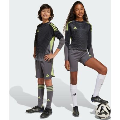 Adidas Tiro 25 Pro Goalkeeper Shorts Kids Grey Five 13-14A - Publicité Adidas Tiro 25 Pro Goalkeeper Shorts Kids Grey Five 13-14A - Publicité