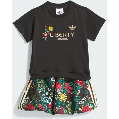 ENSEMBLE ROBE adidas Originals x Liberty London Black 3-4A - Publicité ENSEMBLE ROBE adidas Originals x Liberty London Black 3-4A - Publicité
