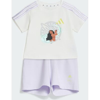 ENSEMBLE T-SHIRT ADIDAS DISNEY White / Semi Frozen Lemon 2-3A - Publicité ENSEMBLE T-SHIRT ADIDAS DISNEY White / Semi Frozen Lemon 2-3A - Publicité