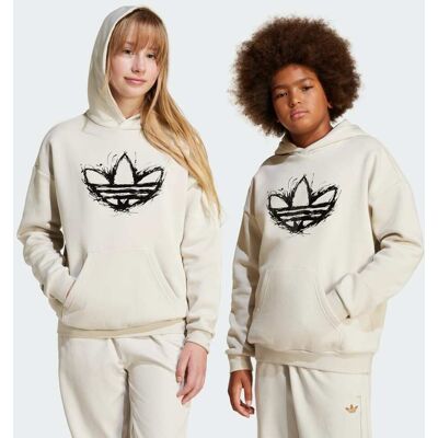 Adidas Sweat-shirt à capuche ample Enfants Alumina 9-10A - Publicité Adidas Sweat-shirt à capuche ample Enfants Alumina 9-10A - Publicité