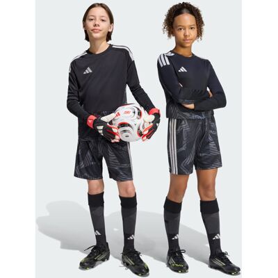 Adidas TIRO26 COMPETITION GOALKEEPER SHORTS KIDS Black 11-12A - Publicité Adidas TIRO26 COMPETITION GOALKEEPER SHORTS KIDS Black 11-12A - Publicité