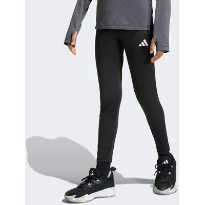 Adidas LEGGING 3 BANDES TRAIN ESSENTIALS Black / White 9-10A - Publicité Adidas LEGGING 3 BANDES TRAIN ESSENTIALS Black / White 9-10A - Publicité