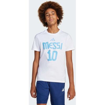 adidas T-shirt Graphique Enfant Messi Nom et Numéro - Blanc - Publicité adidas T-shirt Graphique Enfant Messi Nom et Numéro - Blanc - Publicité