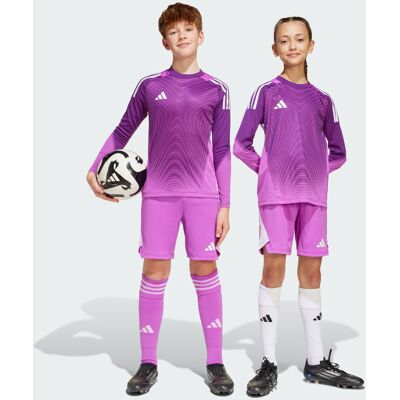 Adidas Tiro 25 Pro Goalkeeper Shorts Kids Purple Burst 9-10A - Publicité Adidas Tiro 25 Pro Goalkeeper Shorts Kids Purple Burst 9-10A - Publicité