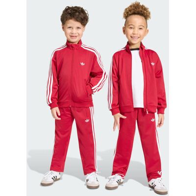 Adidas SURVÊTEMENT FIREBIRD Team Victory Red 6-7A - Publicité Adidas SURVÊTEMENT FIREBIRD Team Victory Red 6-7A - Publicité