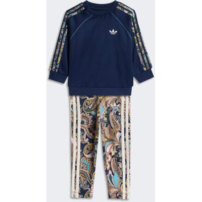 Ensemble sweat-shirt ras-du-cou oversize et legging adidas x Liberty London Night Indigo / Multi / Multicolor / Night Indigo 2-3A - Publicité Ensemble sweat-shirt ras-du-cou oversize et legging adidas x Liberty London Night Indigo / Multi / Multicolor / Night Indigo 2-3A - Publicité