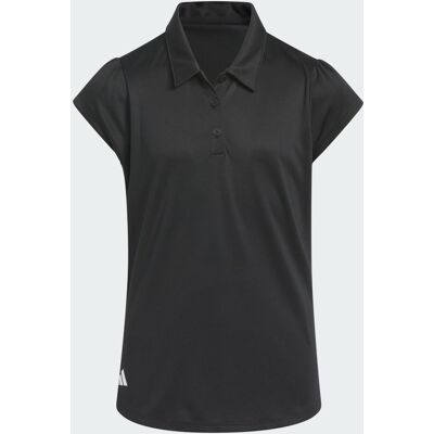 Adidas POLO PERFORMANCE SHORT SLEEVE FILLES Black 11-12A - Publicité Adidas POLO PERFORMANCE SHORT SLEEVE FILLES Black 11-12A - Publicité