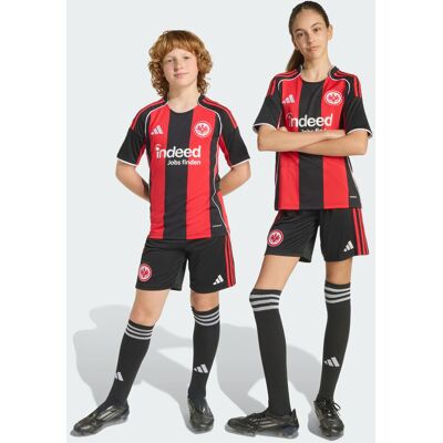 Adidas Eintracht Frankfurt 25/26 Home Shorts Black 13-14A - Publicité Adidas Eintracht Frankfurt 25/26 Home Shorts Black 13-14A - Publicité
