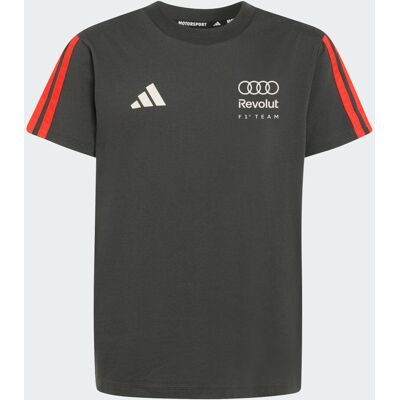 Adidas T-SHIRT TEAM ADN AUDI REVOLUTF1 Utility Black 11-12A - Publicité Adidas T-SHIRT TEAM ADN AUDI REVOLUTF1 Utility Black 11-12A - Publicité