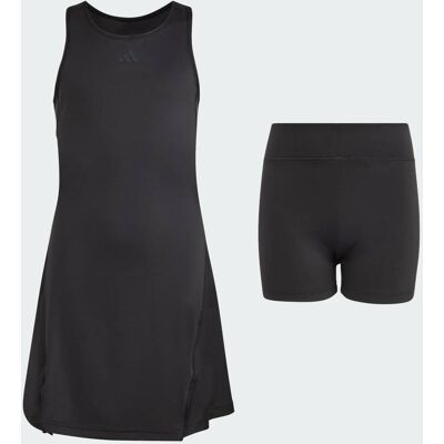 Adidas ROBE DE TENNIS CLIMACOOL CLUB FILLES Black 11-12A - Publicité Adidas ROBE DE TENNIS CLIMACOOL CLUB FILLES Black 11-12A - Publicité