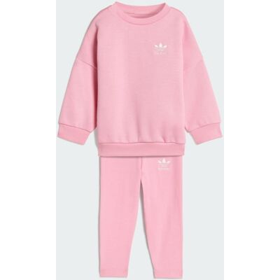 Adidas ENSEMBLE LEGGING OVERSIZE CREW Light Pink 6-9M - Publicité Adidas ENSEMBLE LEGGING OVERSIZE CREW Light Pink 6-9M - Publicité