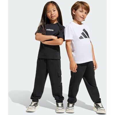 Pantalon Adidas - Pantalon de sport noir pour enfants - 116 - Publicité Pantalon Adidas - Pantalon de sport noir pour enfants - 116 - Publicité