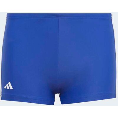 Boxers de natation classiques 3-Stripes pour enfants - Bleu - Publicité Boxers de natation classiques 3-Stripes pour enfants - Bleu - Publicité