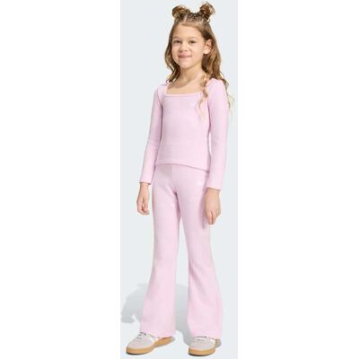 Adidas ENSEMBLE CÔTELÉ HAUT MANCHES LONGUES LEGGING WINTERIZED Orchid Fusion 6-7A - Publicité Adidas ENSEMBLE CÔTELÉ HAUT MANCHES LONGUES LEGGING WINTERIZED Orchid Fusion 6-7A - Publicité