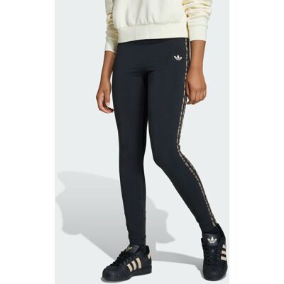 Adidas LEGGING 3 BANDES MOULANT Black / Night Brown 9-10A - Publicité Adidas LEGGING 3 BANDES MOULANT Black / Night Brown 9-10A - Publicité