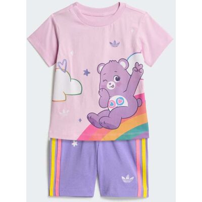 ENSEMBLE T-SHIRT SHORT ADIDAS BISOUNOURS Orchid Fusion / Light Purple 3-4A - Publicité ENSEMBLE T-SHIRT SHORT ADIDAS BISOUNOURS Orchid Fusion / Light Purple 3-4A - Publicité