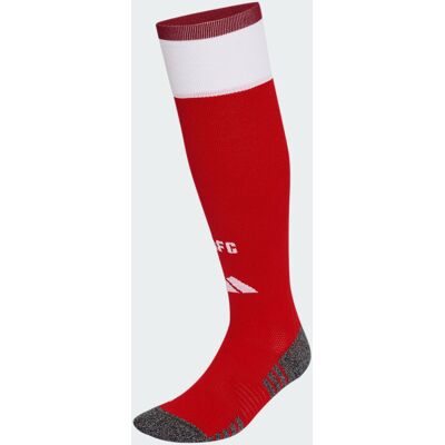 Adidas Chaussettes Domicile Arsenal FC26/27 Better Scarlet 49-51 - Publicité Adidas Chaussettes Domicile Arsenal FC26/27 Better Scarlet 49-51 - Publicité