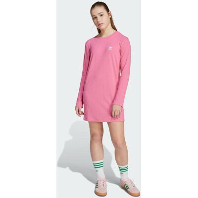 Adidas Robe manche longue Wide Rib Enfants Pink Fusion / White 7-8A - Publicité Adidas Robe manche longue Wide Rib Enfants Pink Fusion / White 7-8A - Publicité