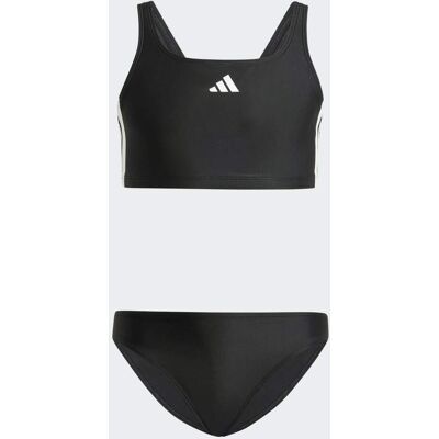 Adidas Bikini dos en V 3 bandes Enfants Black / White 11-12A - Publicité Adidas Bikini dos en V 3 bandes Enfants Black / White 11-12A - Publicité